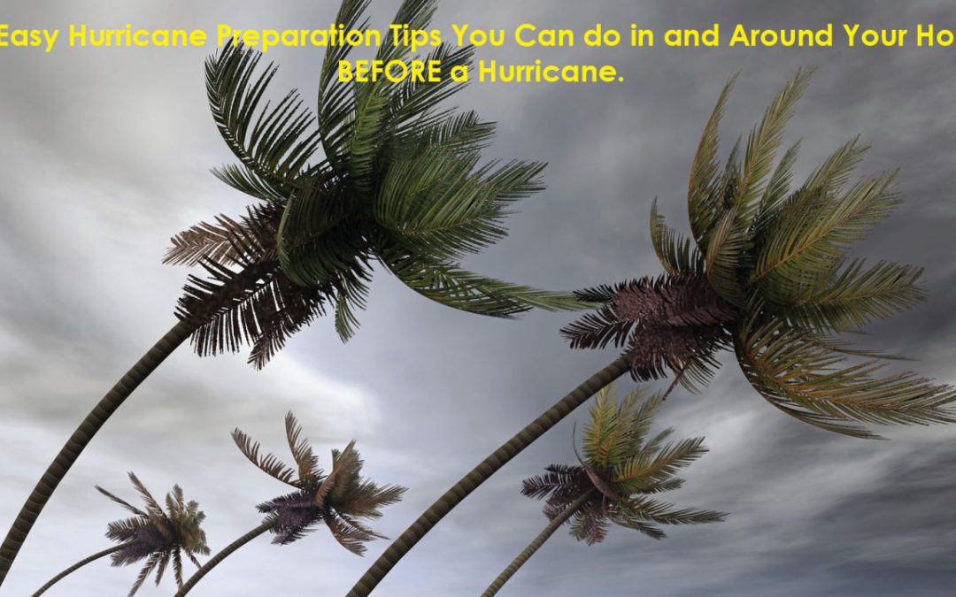 5 Easy Hurricane Preparation Tips