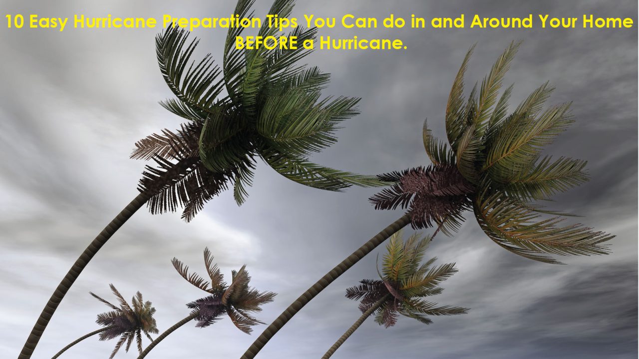 5 Easy Hurricane Preparation Tips Target Solutions Ltd