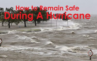 5 Tips Being Safe During a Hurricane