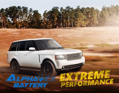 ALPHA EX BATTERY- Trinidad and Tobago Best Car Battery