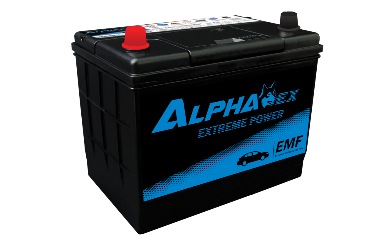 ALPHA EX BATTERY Target Solutions Ltd