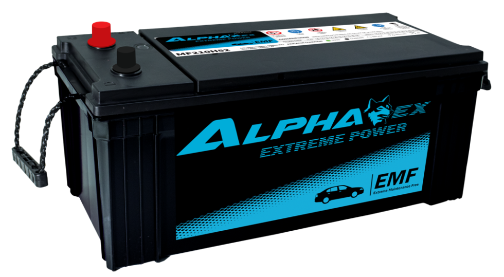 ALPHA EX BATTERY Target Solutions Ltd