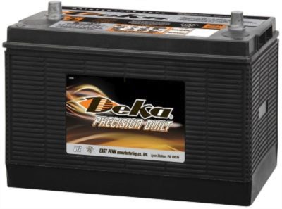 Deka Battery 9.11.1231- Target Solutions