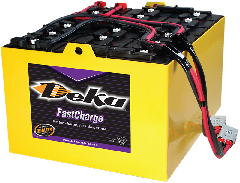 DEKA ELECTRIC FORKLIFT BATTERY Target Solutions Ltd