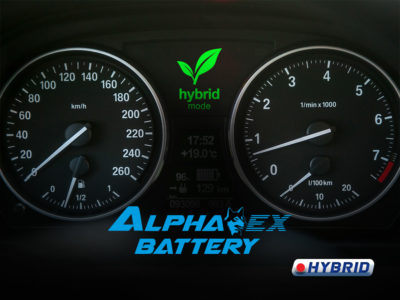 ALPHA EX BATTERY - START STOP VEHICLES- Trinidad and Tobago car batteries