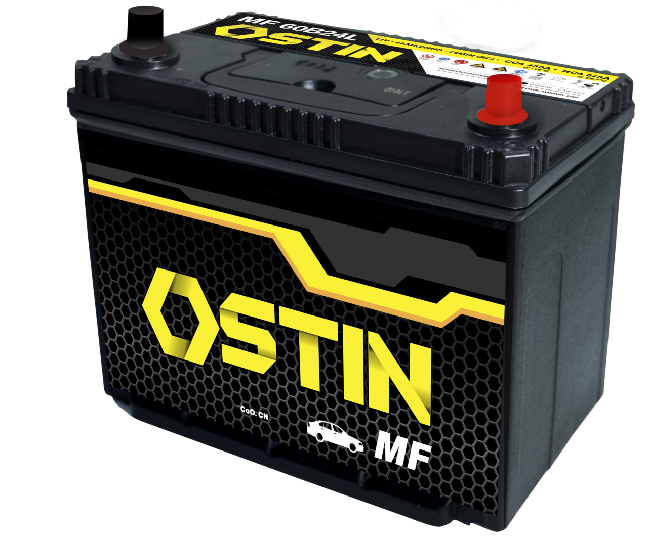 OSTIN PERFORMANCE BATTERY Target Solutions Ltd