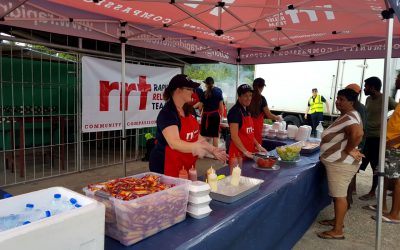 Rapid Relief Team for Flood Victims